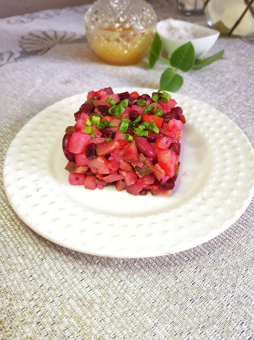 Винегрет классический с фасолью