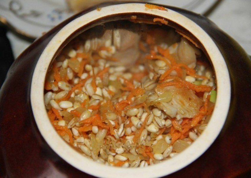 Кастрюля для каши