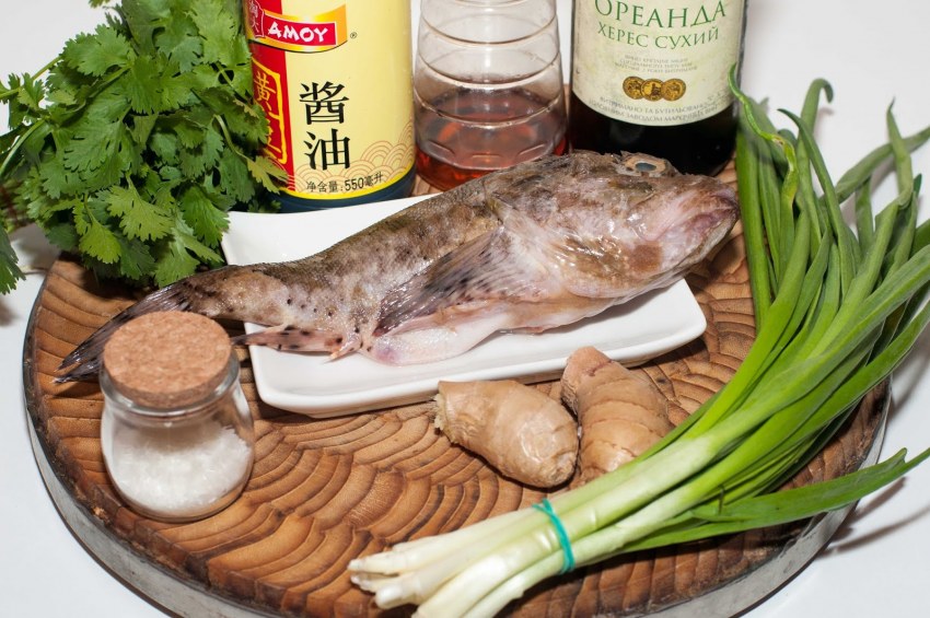 Морской Ерш блюдо