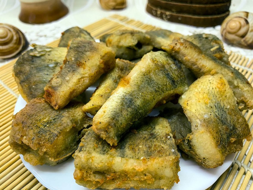 Карась жареный на сковороде