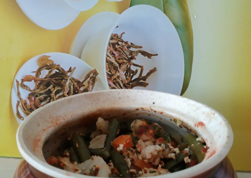 Чанахи с бараниной