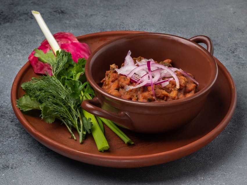 Грузинская кухня чанахи