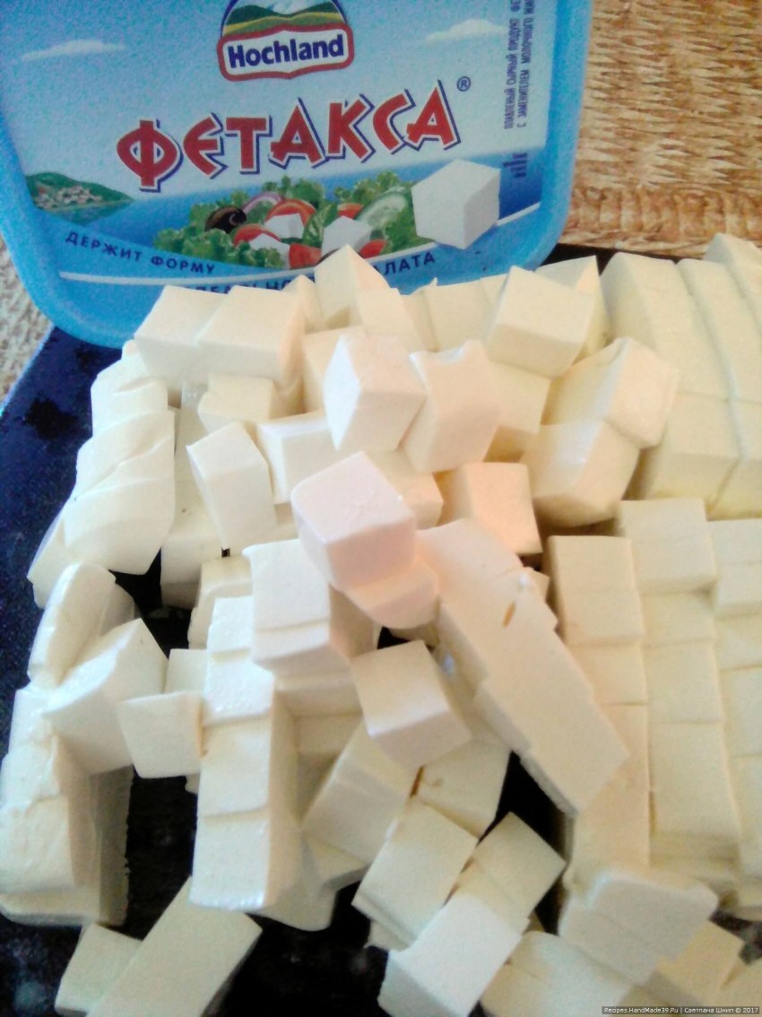 Брынза фетакса