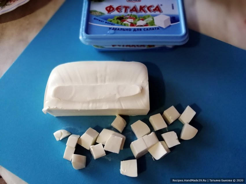 Козий сыр и фетакса