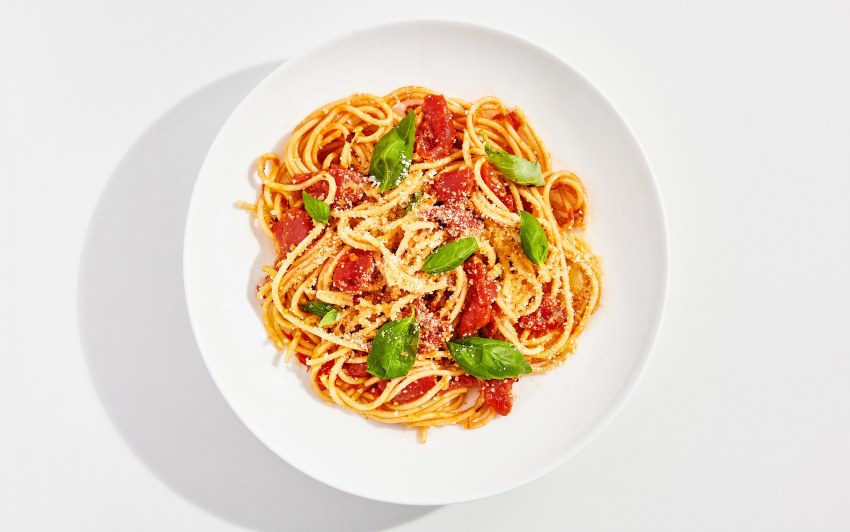 Voyage pizza pasta et Spaghetti