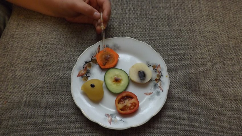 Кассава тесто