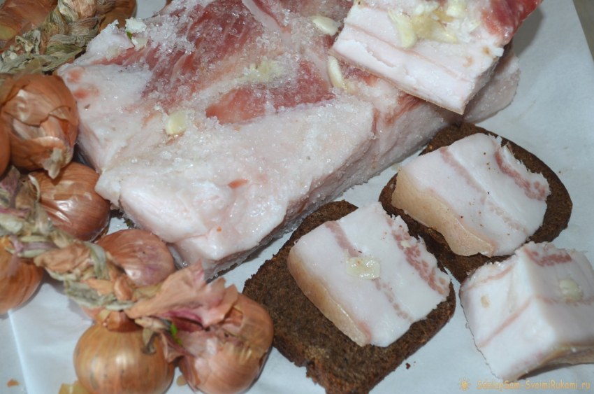 Сало в рассоле самый вкусный