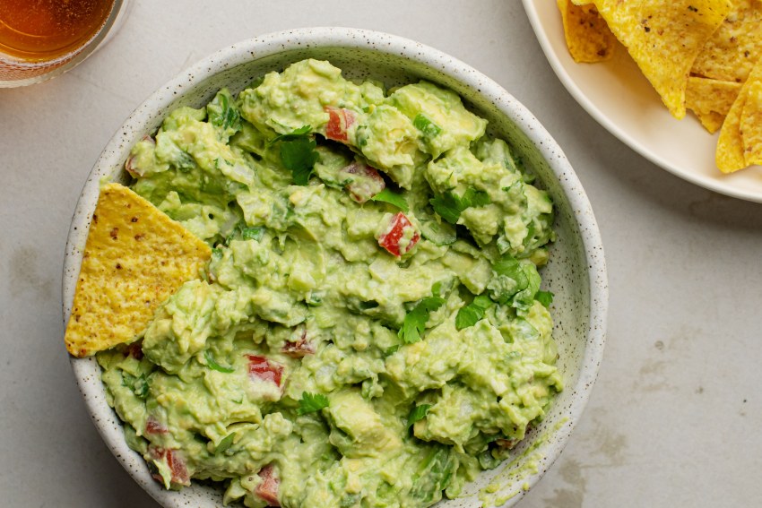 Ballaststoffe in Guacamole