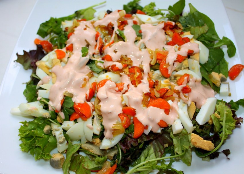 Сырная закуска на чипсах