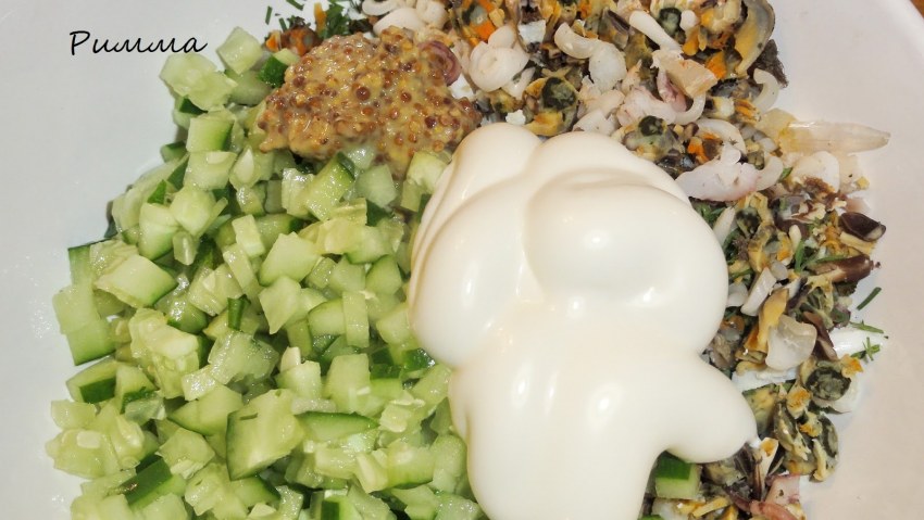 Морской коктейль чипсы