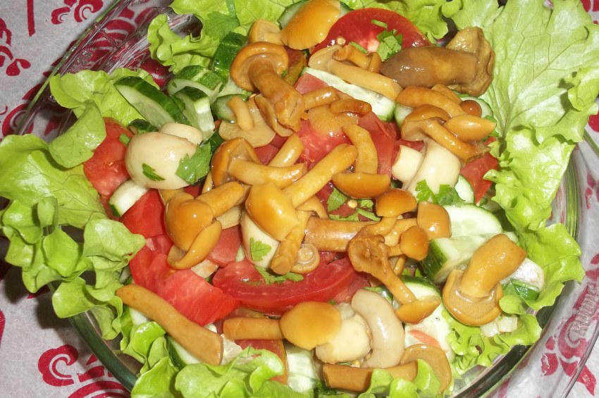 Салаты на новый год простые и вкусные
