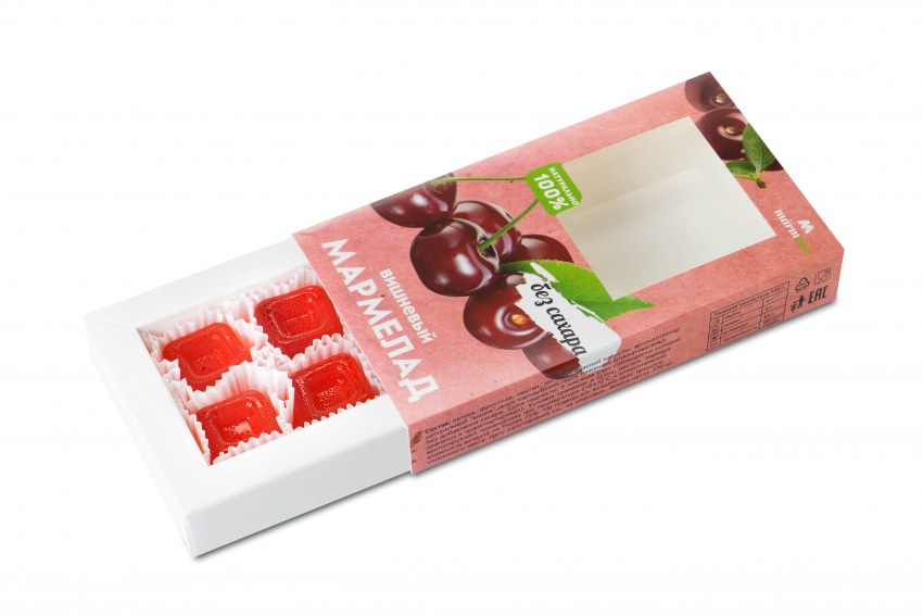 Мармелад вишня, 140 г