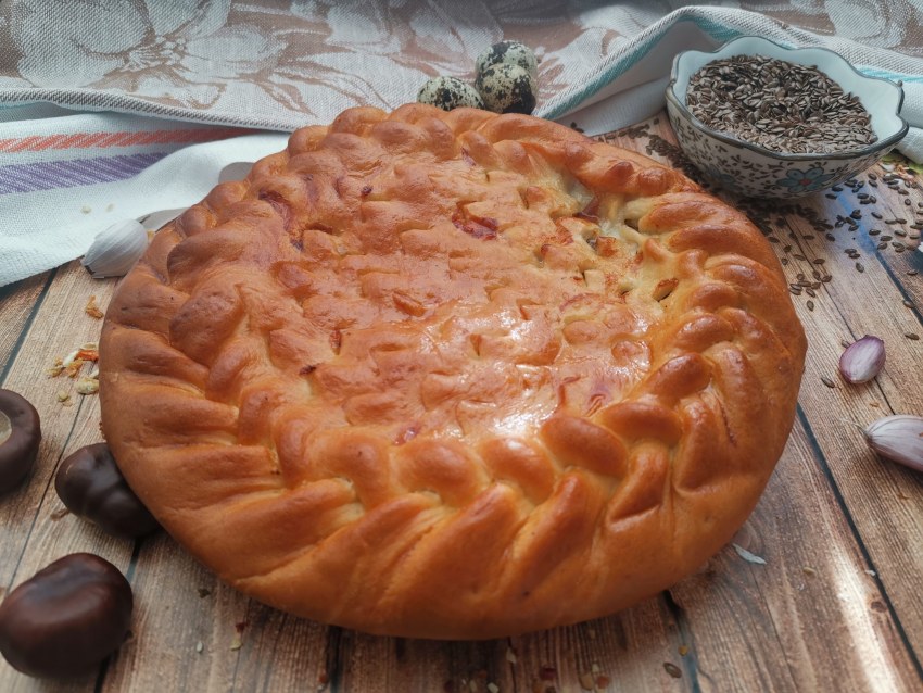 Выпечка курники