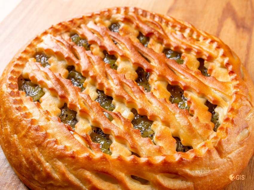 Пирог с картошкой