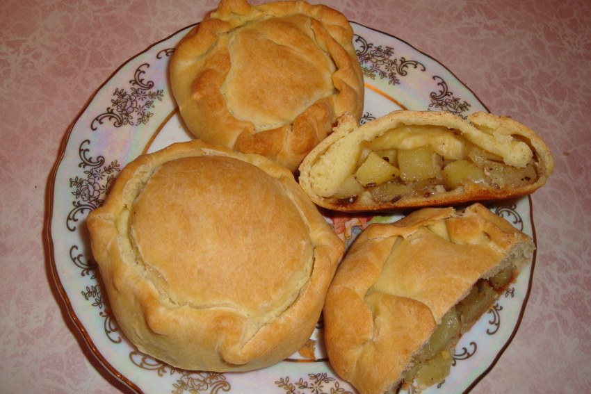 Вкусные пирожки