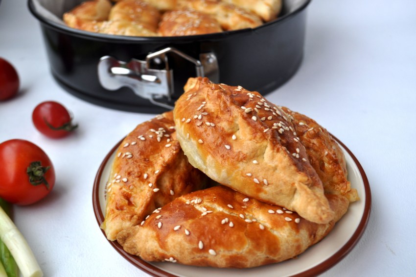 Пирожки с курицей