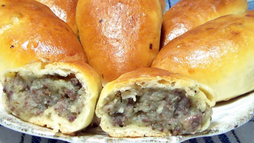 Пирог с мясом