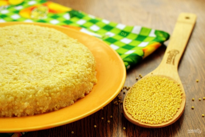 Крупеник из пшенки