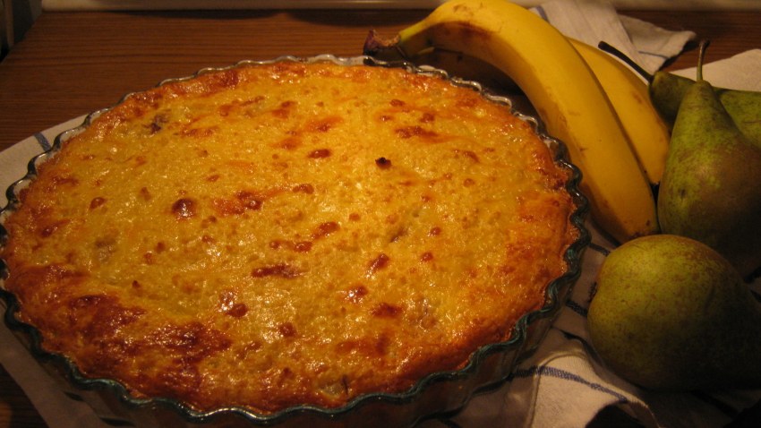 Пшенные блины