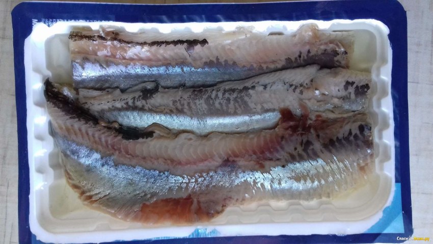 Плавники селедки