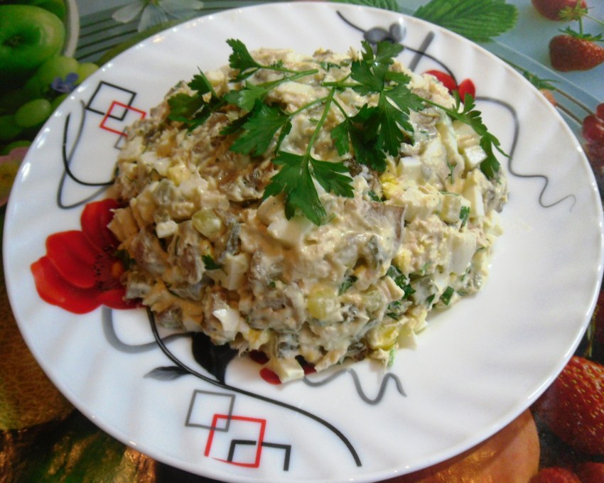 Салат Кардинал