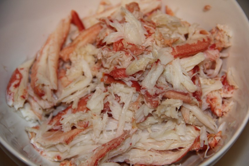 Что приготовить с крабовым мясом