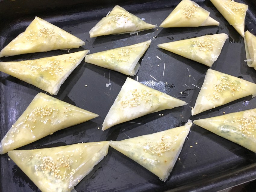 Хачапури треугольные