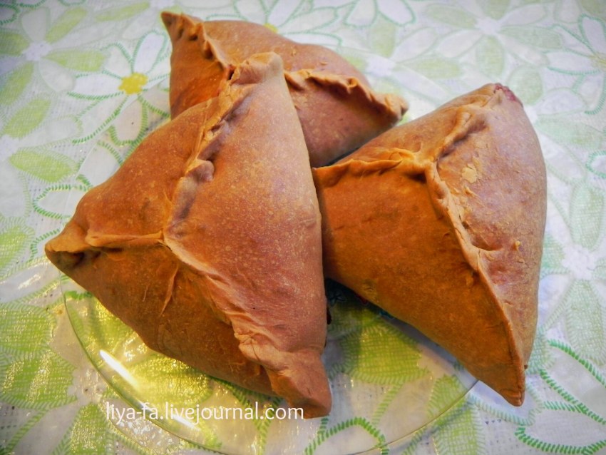 Треугольники с мясом