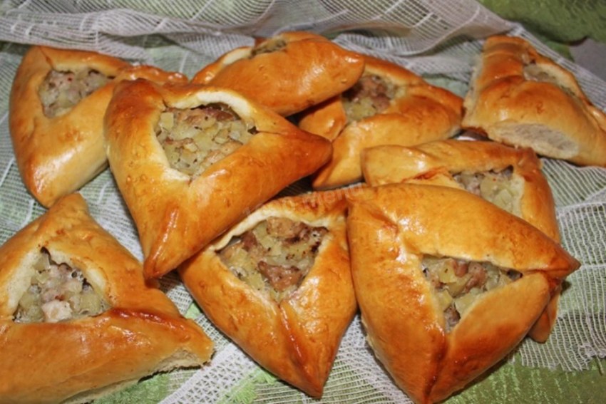 Расстегай с горбушей