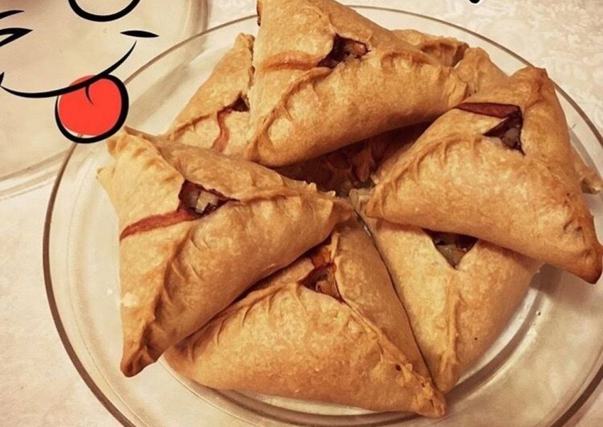 Национальная Татарская кухня эчпочмак