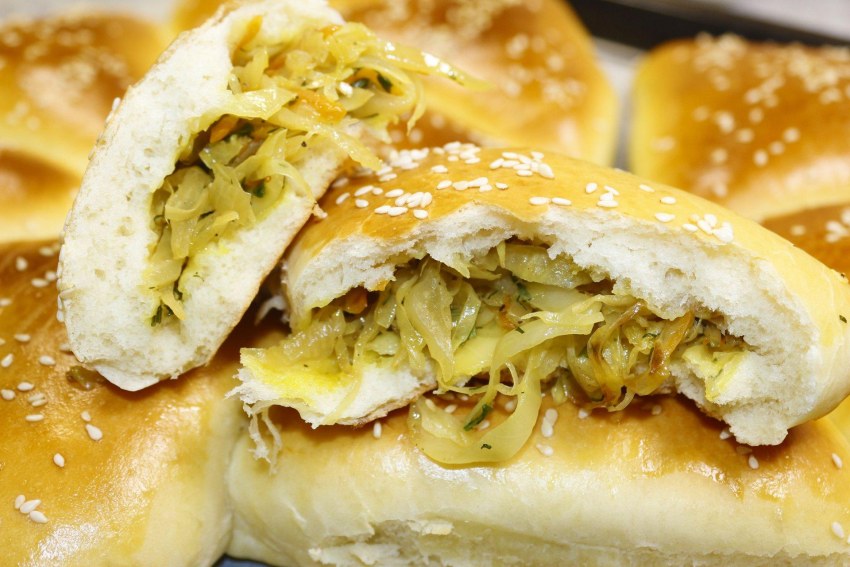 Пирожки с картошкой жареные