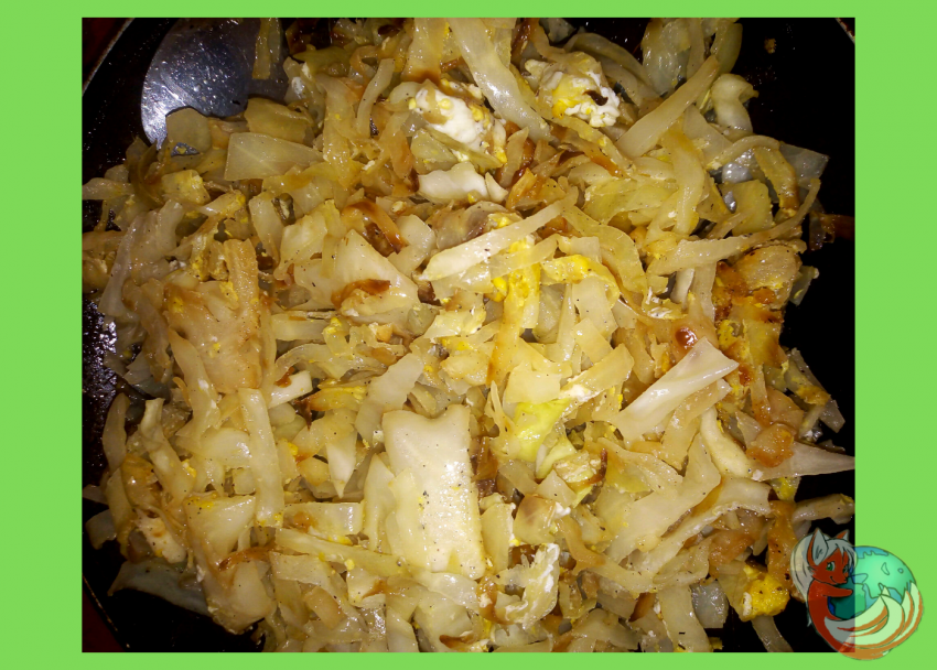 Пирожки с капустой