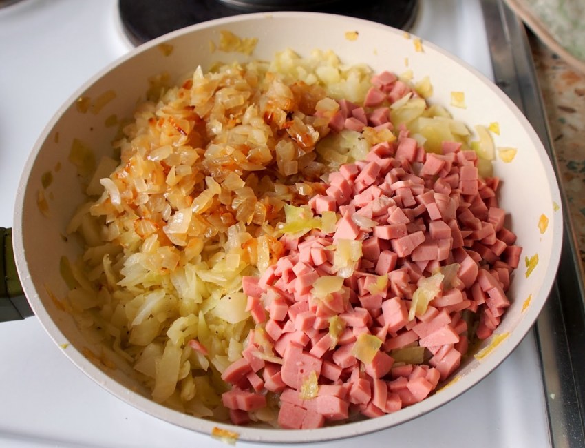 Капустная начинка для пирогов Марины Калниной