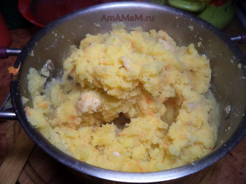 Слойки с капустой