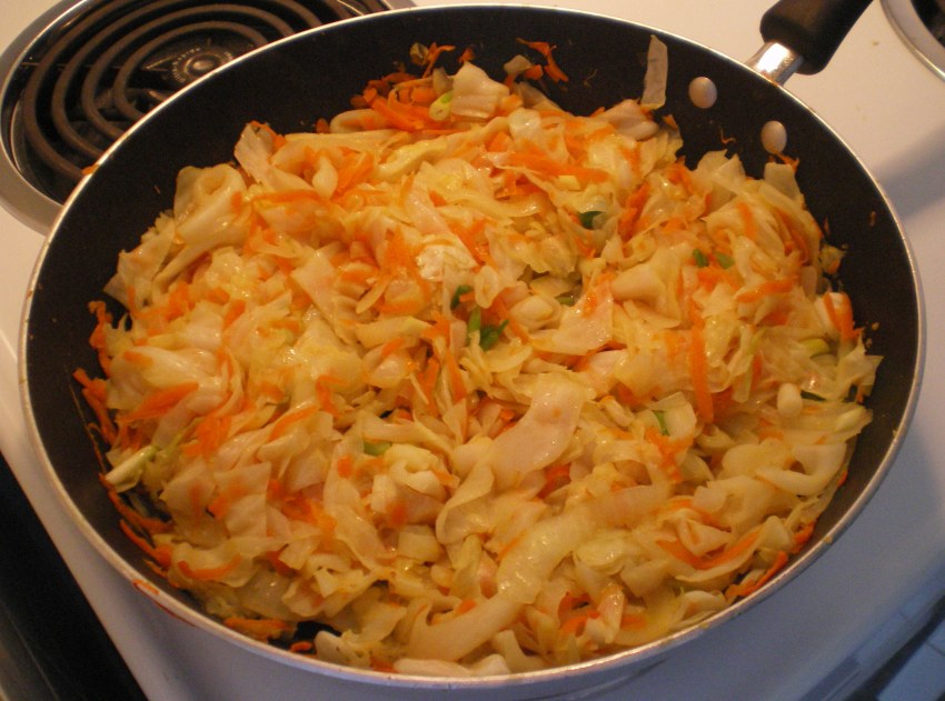 Начинка из квашеной капусты
