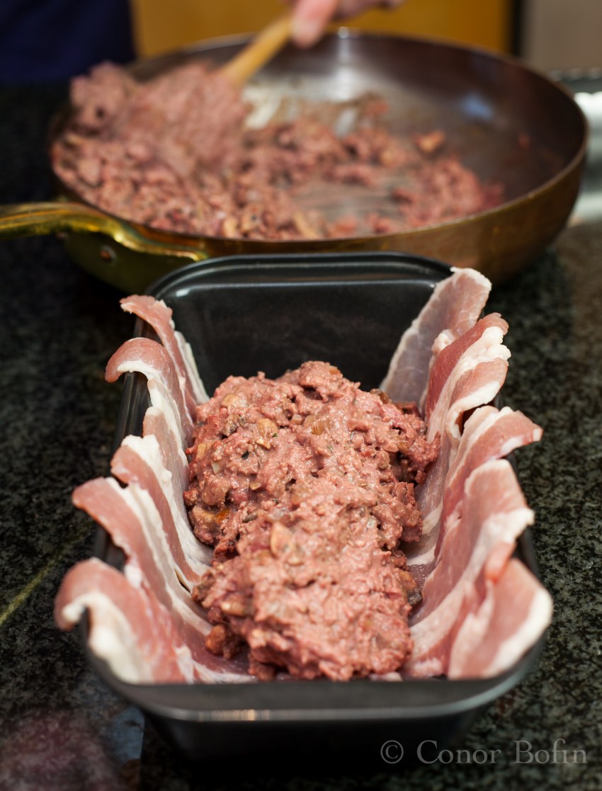 Паштет печеночный с беконом