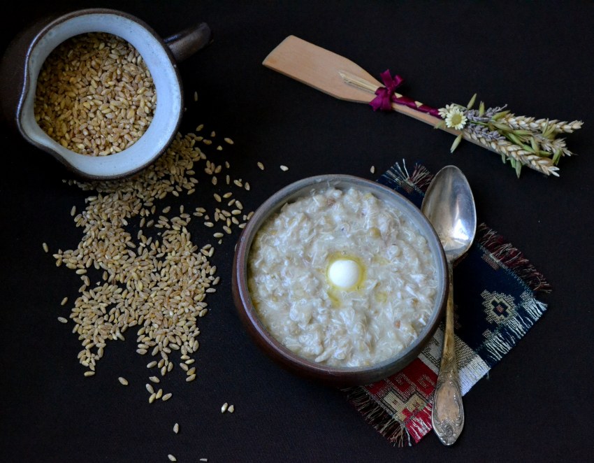 Harisa армянская еда