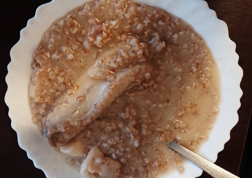 Овсяная каша по-королевски