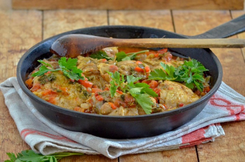 Армянская каша Куркут