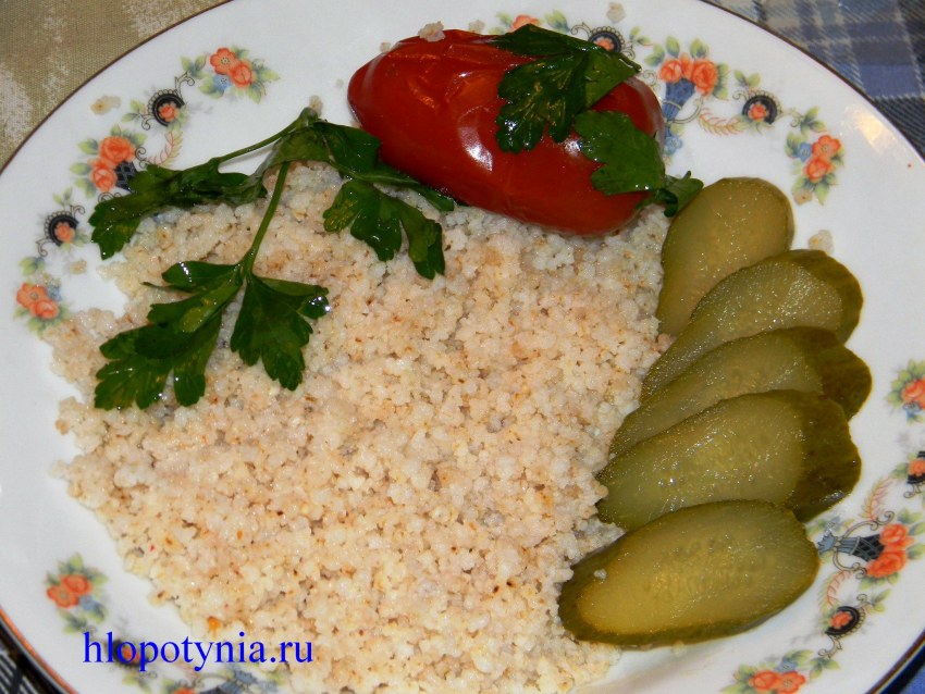 Пригоревшая каша
