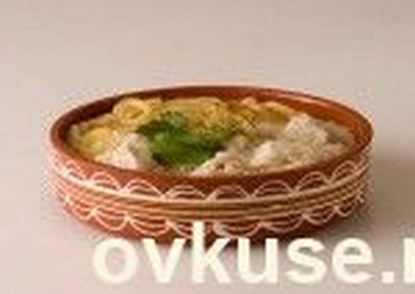 Каша с курицей Армения