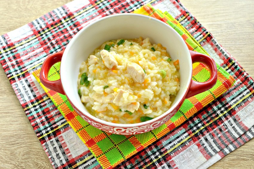 Армянская каша Куркут