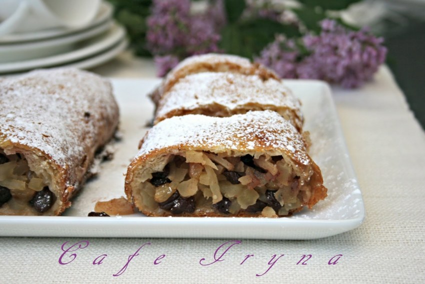Рулет штрудель Шарлиз