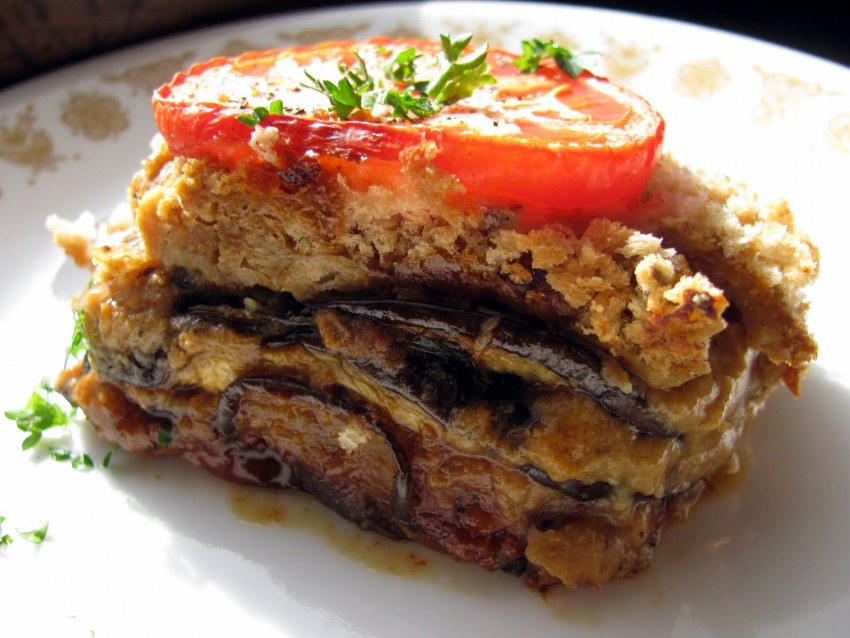 Кабачки с мясом