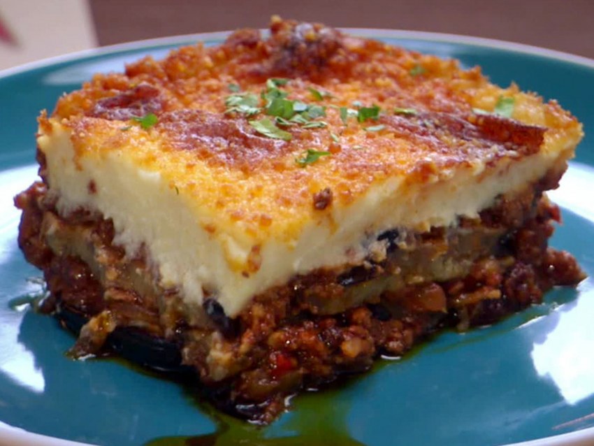 Мусака картофельная