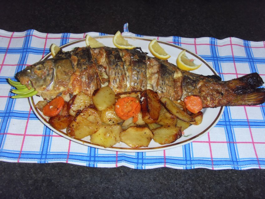 Рыба в духовке