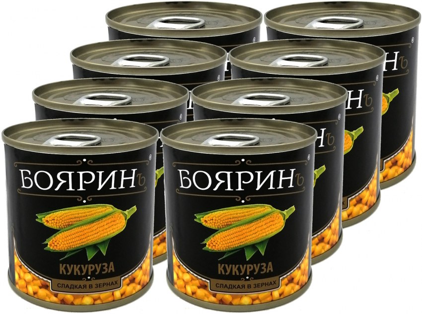 Кукуруза консервированный