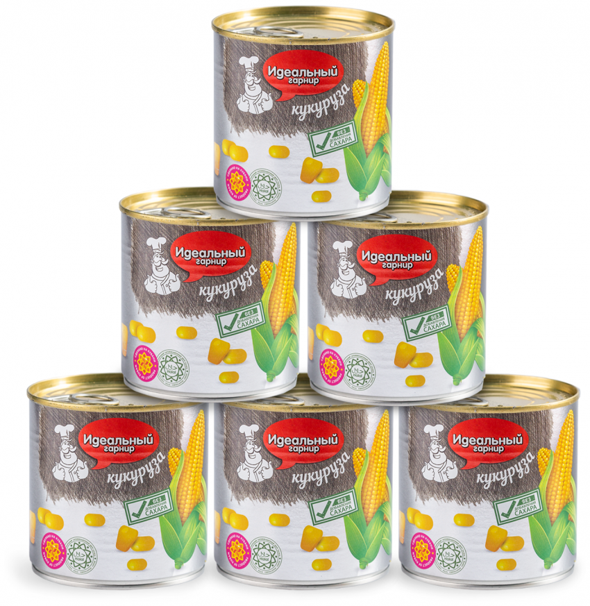 Кукуруза консервированная 300 гр. (Барко)
