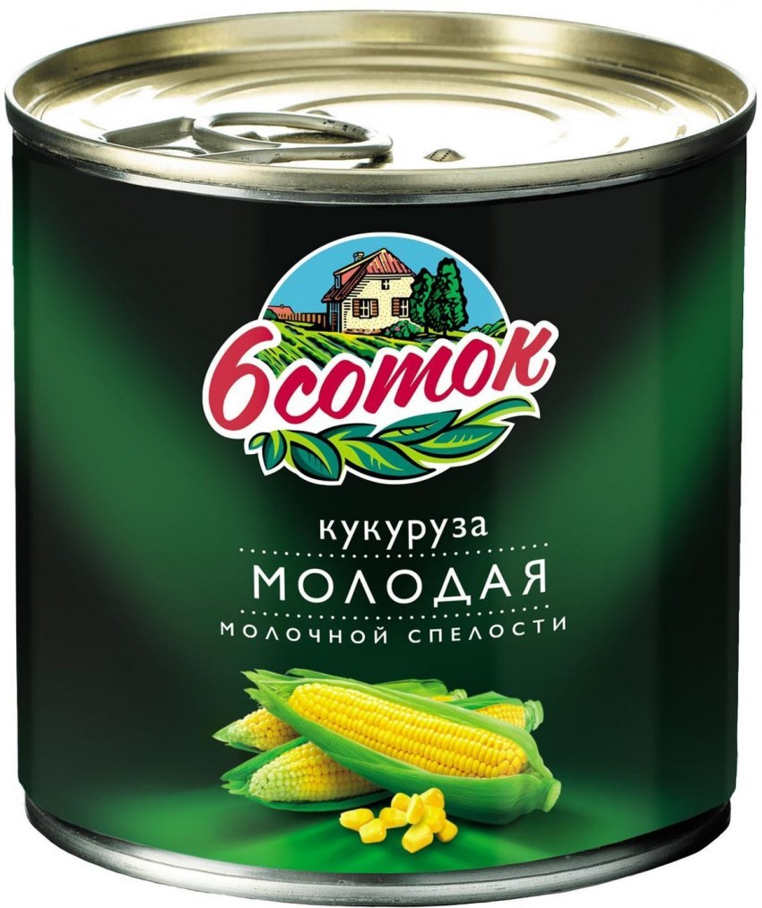 Кукуруза золотой Глобус 425мл