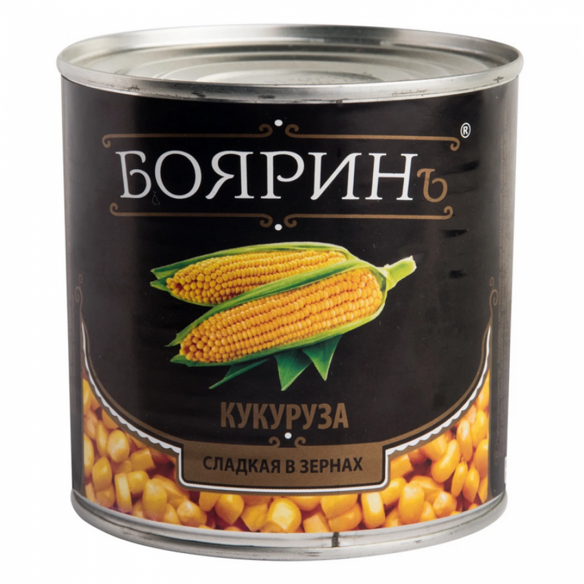 Хайнц кукуруза сладкая ж/б 340гр